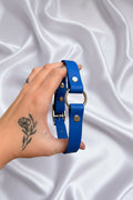 Collier double attache