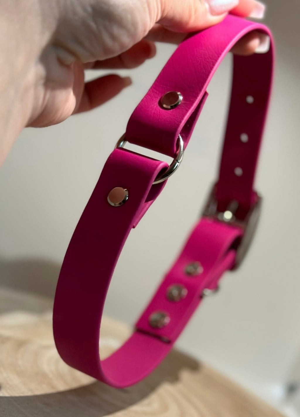 Collier double attache
