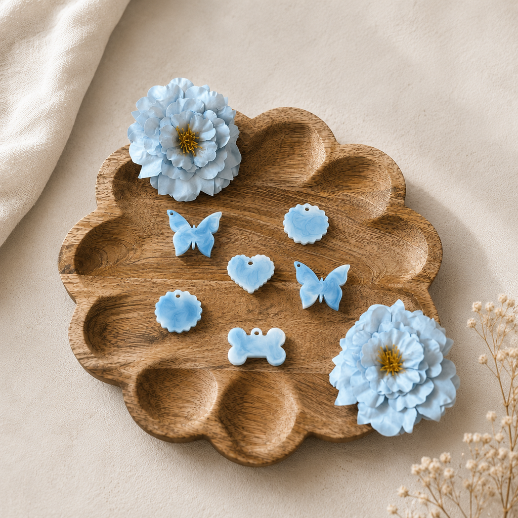 Médaille nuage Blue