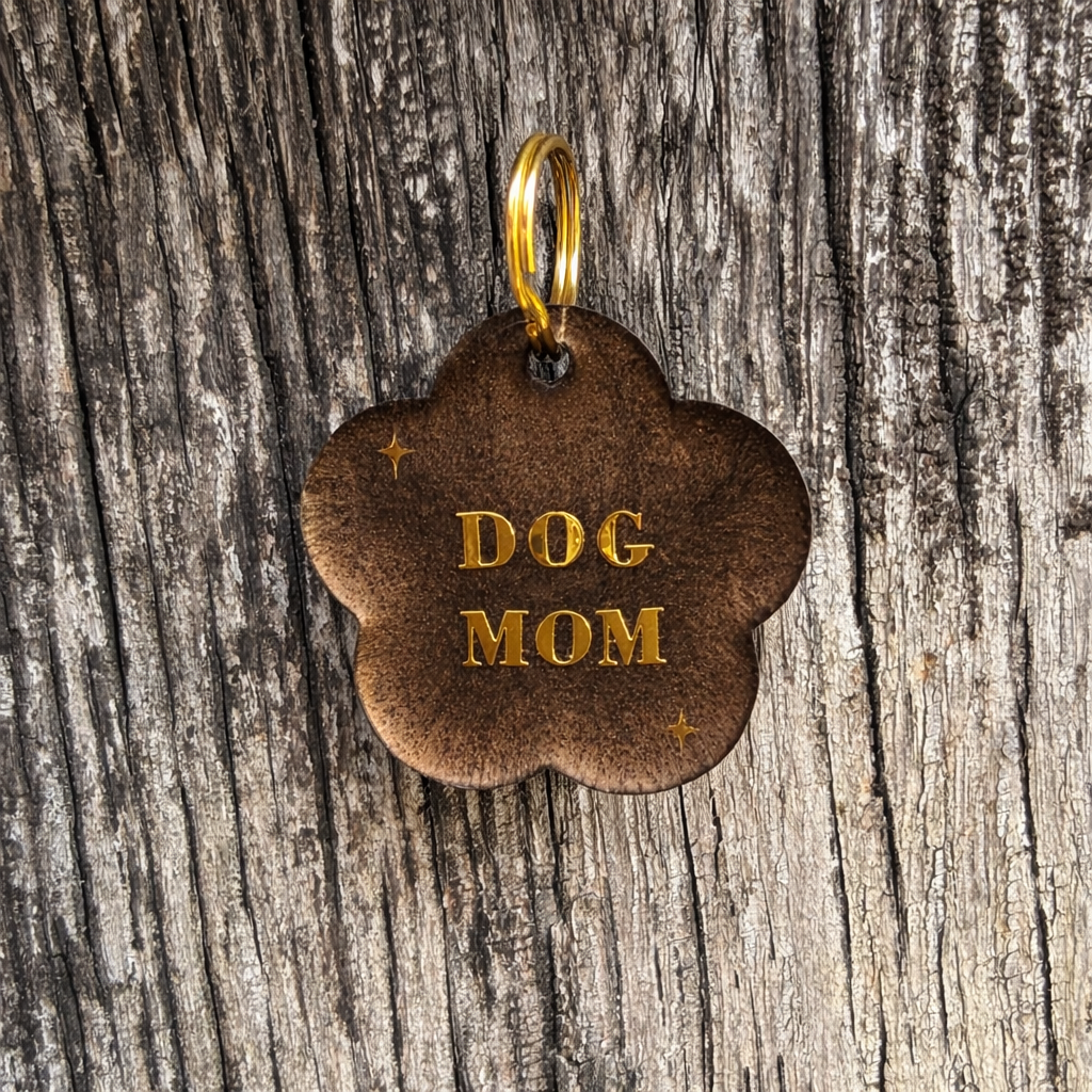 Porte clé Dog mum