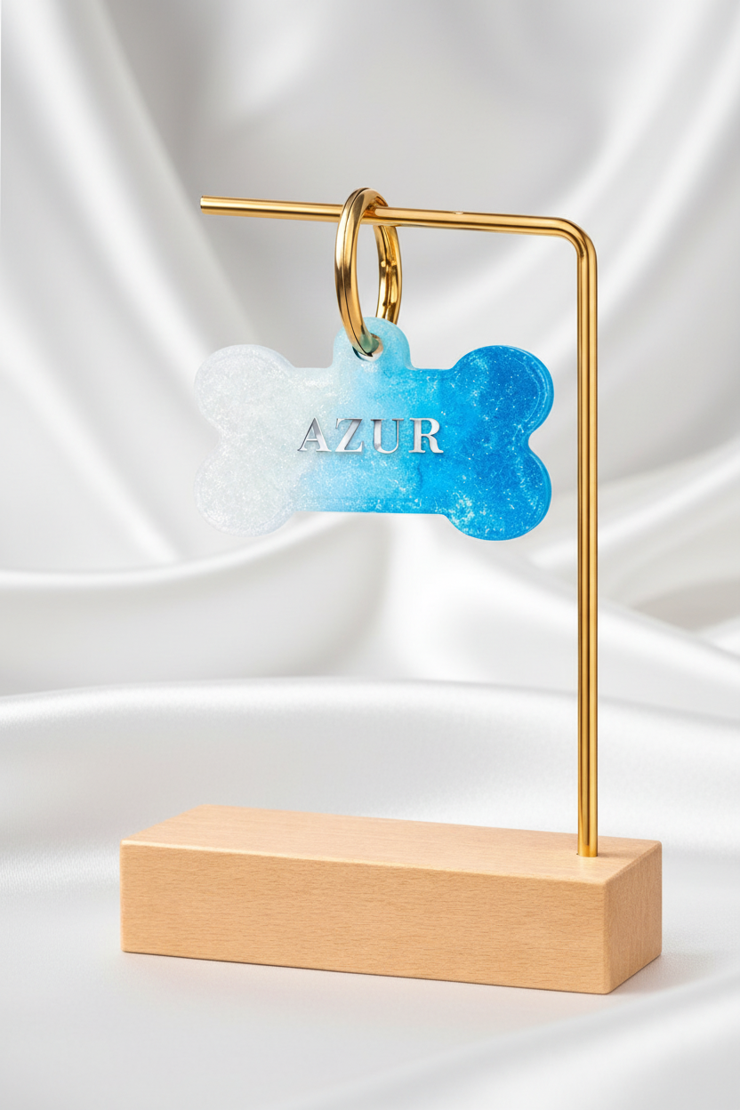 Médaille azur