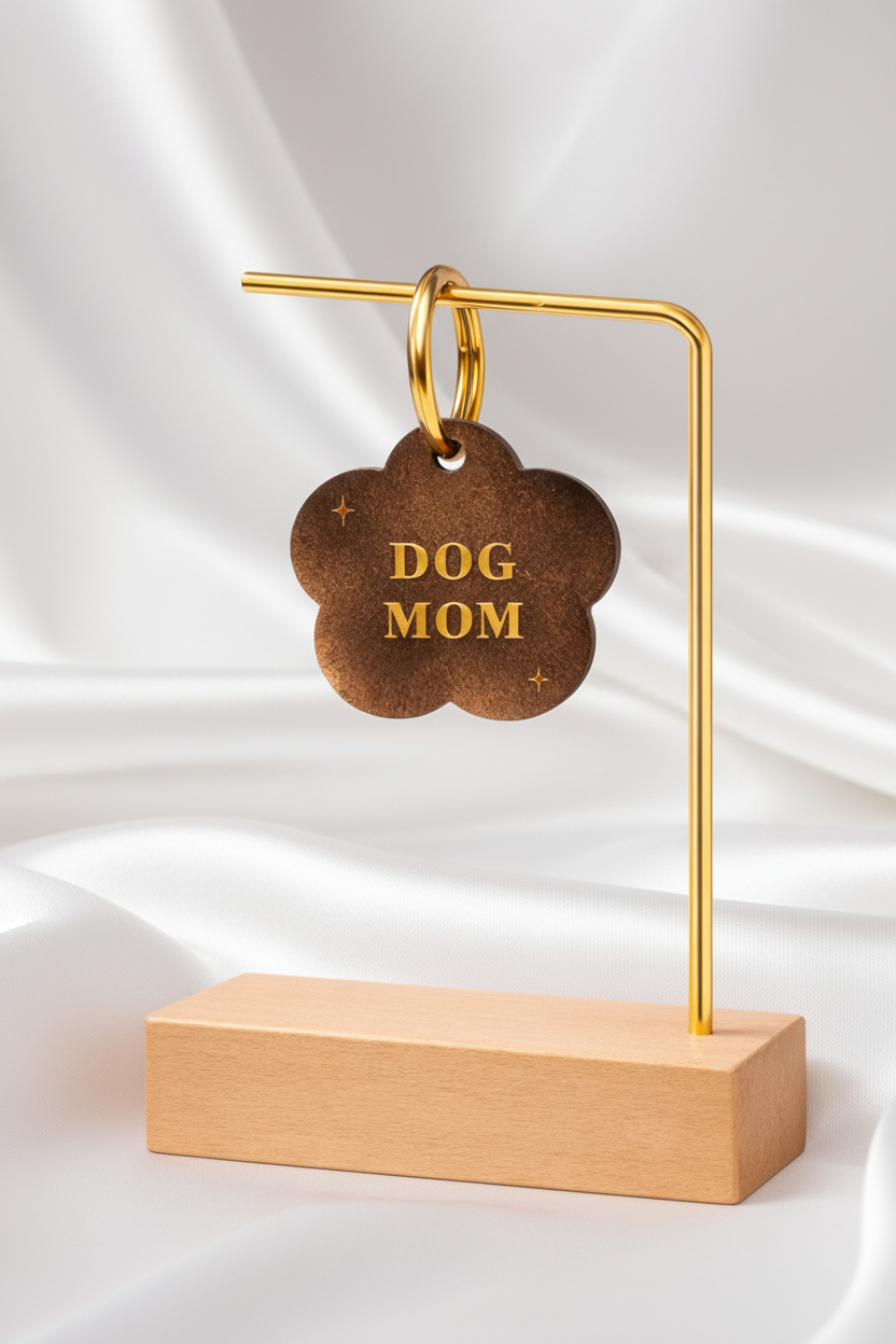 Porte clé Dog mum